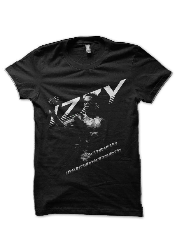 Isreal Adesanya Point Blank Black White T-Shirts, Hoodie, Sweatshirt - T-Shirt, Sweatshirt, Hoodie