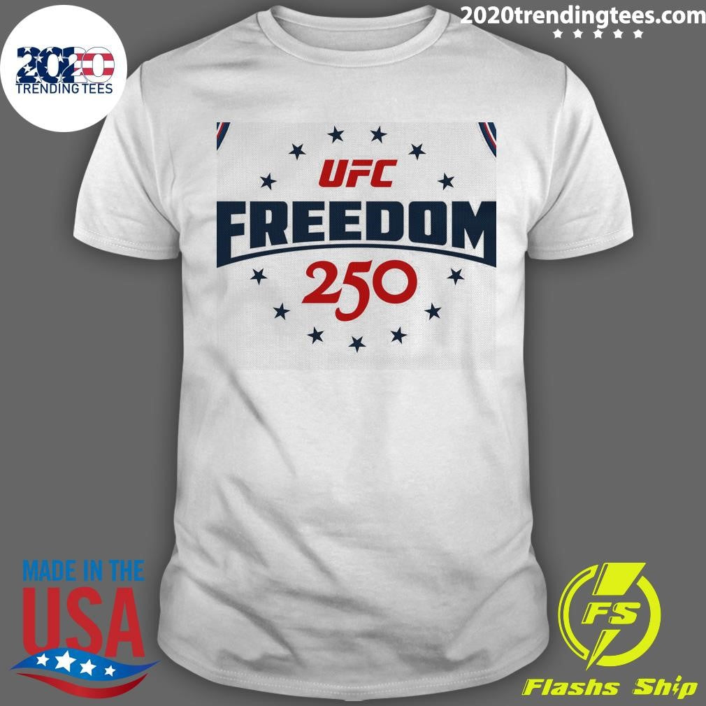 UFC Freedom 250 Commemorative Basketball Shirt Unisex T-shirt, Sweatshirt, Hoodie, Long Sleeve Tee - T-Shirt, Sweatshirt, Hoodie