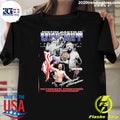 UFC Freedom 250 Justin Gaethje The Highlight Signature Shirt Unisex T-shirt, Sweatshirt, Hoodie, Long Sleeve Tee - T-Shirt, Sweatshirt, Hoodie