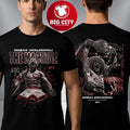 UFC Merab Dvalishvili The Machine Fighter IP Bantamweight Champion Two Sided Shirt Unisex T-shirt, Sweatshirt, Hoodie, Long Sleeve Tee - T-Shirt, Sweatshirt, Hoodie