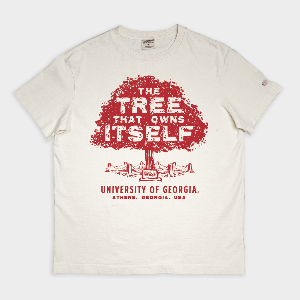UGA " Tree That Owns Itself" Vintage Heavyweight Style001 T-Shirts, Hoodie, Sweatshirt - T-Shirt, Sweatshirt, Hoodie