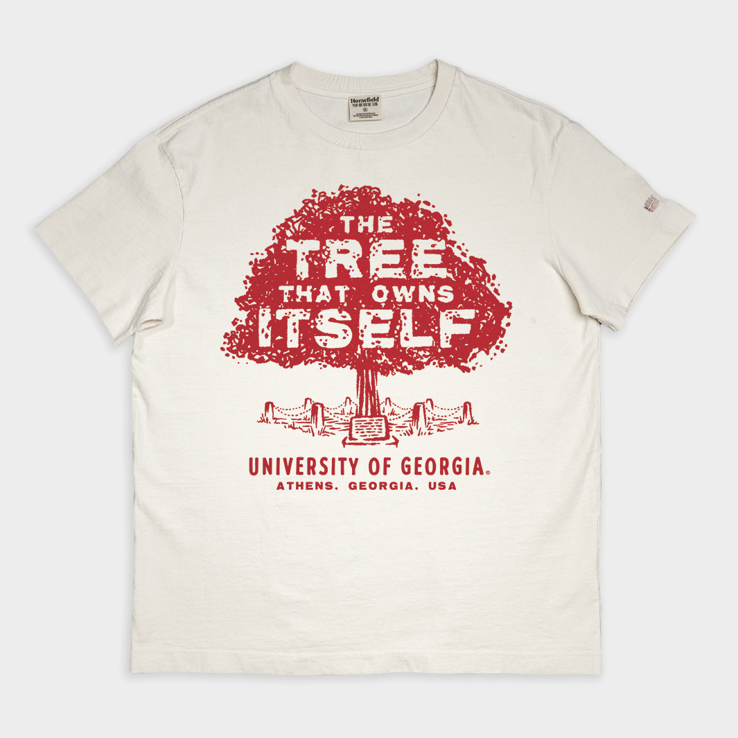 UGA " Tree That Owns Itself" Vintage Heavyweight Style001 T-Shirts, Hoodie, Sweatshirt - T-Shirt, Sweatshirt, Hoodie