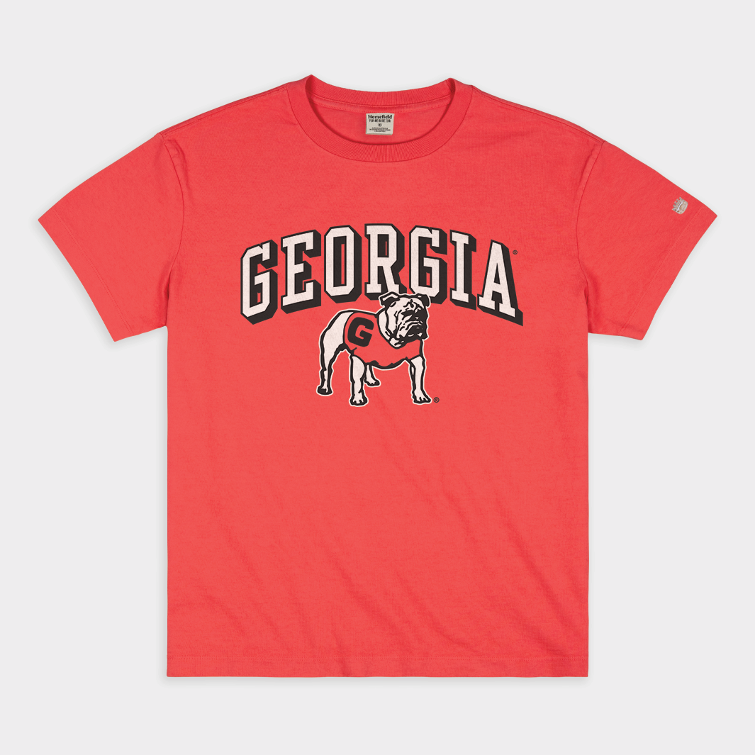 Georgia Bulldogs Throwback Vintage Heavyweight Style001 T-Shirts, Hoodie, Sweatshirt - T-Shirt, Sweatshirt, Hoodie