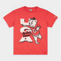 Georgia Bulldogs Football "Hunker Down" Vintage Heavyweight Style001 T-Shirts, Hoodie, Sweatshirt - T-Shirt, Sweatshirt, Hoodie
