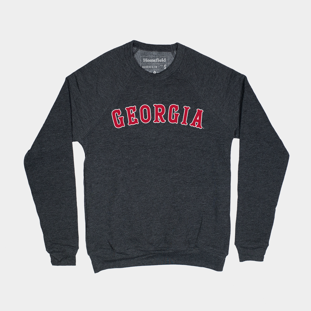Georgia Baseball Retro Crew Style001 T-Shirts, Hoodie, Sweatshirt - T-Shirt, Sweatshirt, Hoodie