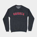 Georgia Baseball Retro Crew Style001 T-Shirts, Hoodie, Sweatshirt - T-Shirt, Sweatshirt, Hoodie