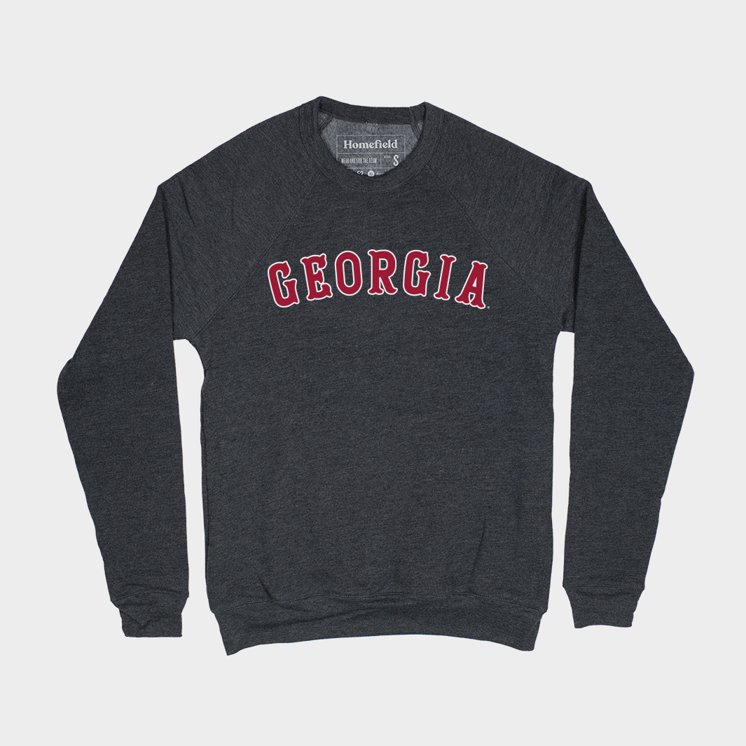 Georgia Baseball Retro Crew Style001 T-Shirts, Hoodie, Sweatshirt - T-Shirt, Sweatshirt, Hoodie