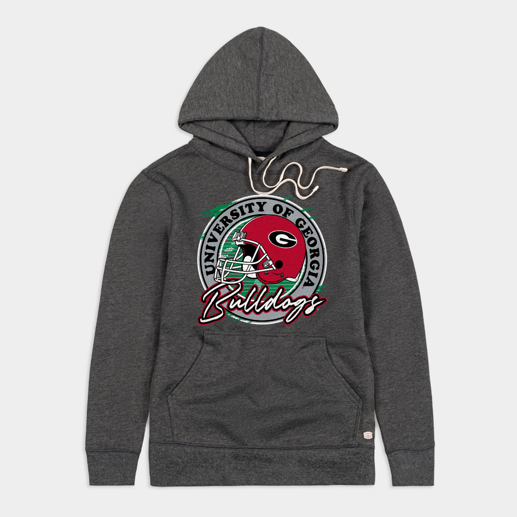 Georgia Bulldogs Football Helmet Retro Style001 T-Shirts, Hoodie, Sweatshirt - T-Shirt, Sweatshirt, Hoodie