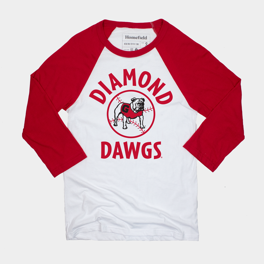 Georgia Diamond Dawgs Vintage Baseball Style001 T-Shirts, Hoodie, Sweatshirt - T-Shirt, Sweatshirt, Hoodie