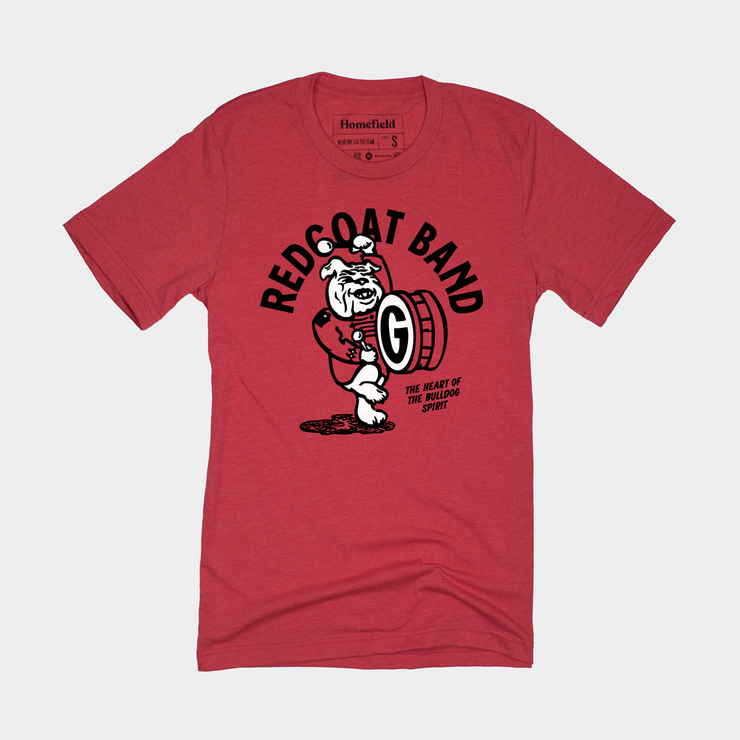 Georgia Redcoat Marching Band Retro Style001 T-Shirts, Hoodie, Sweatshirt - T-Shirt, Sweatshirt, Hoodie