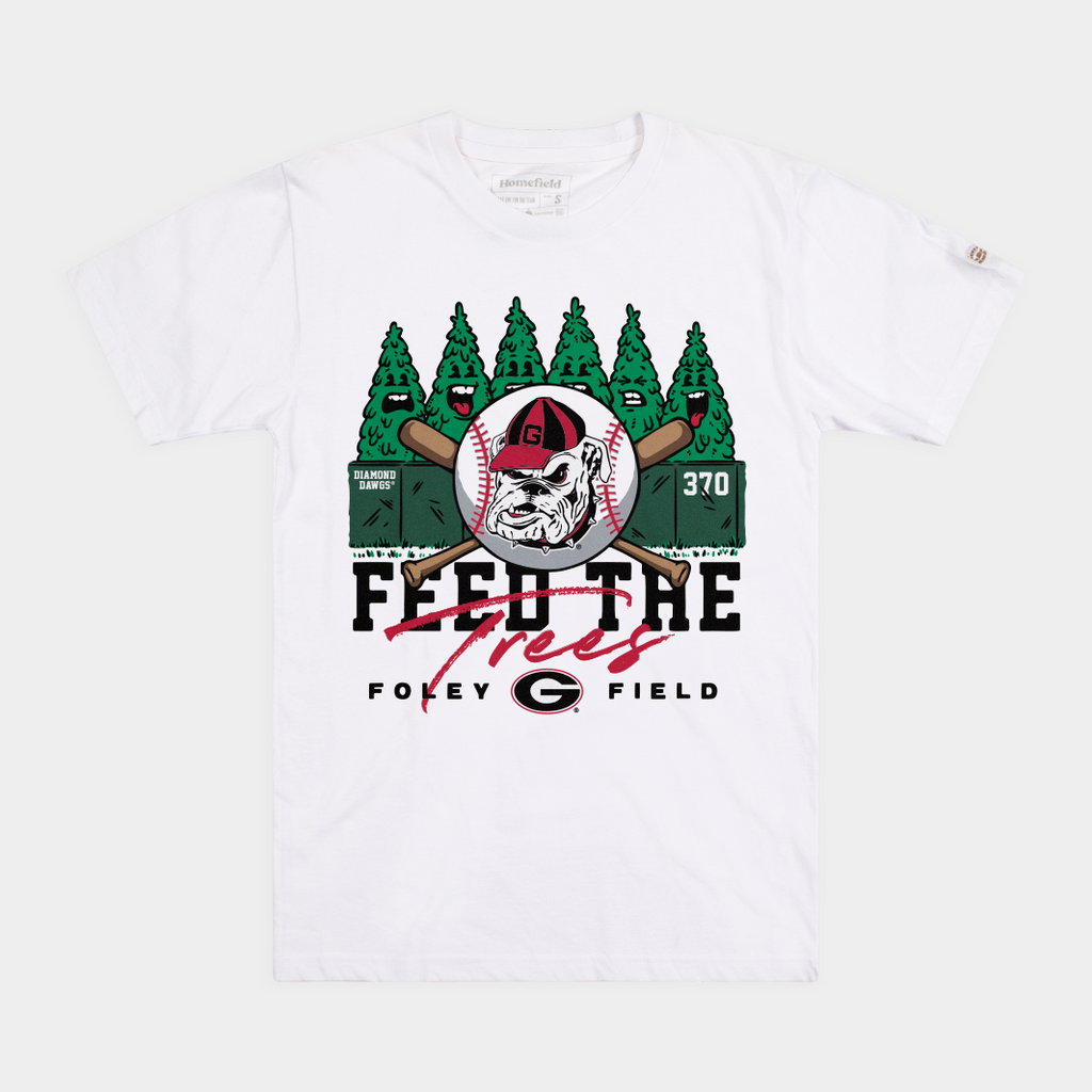 Georgia Baseball "Feed Trees" Style001 T-Shirts, Hoodie, Sweatshirt - T-Shirt, Sweatshirt, Hoodie