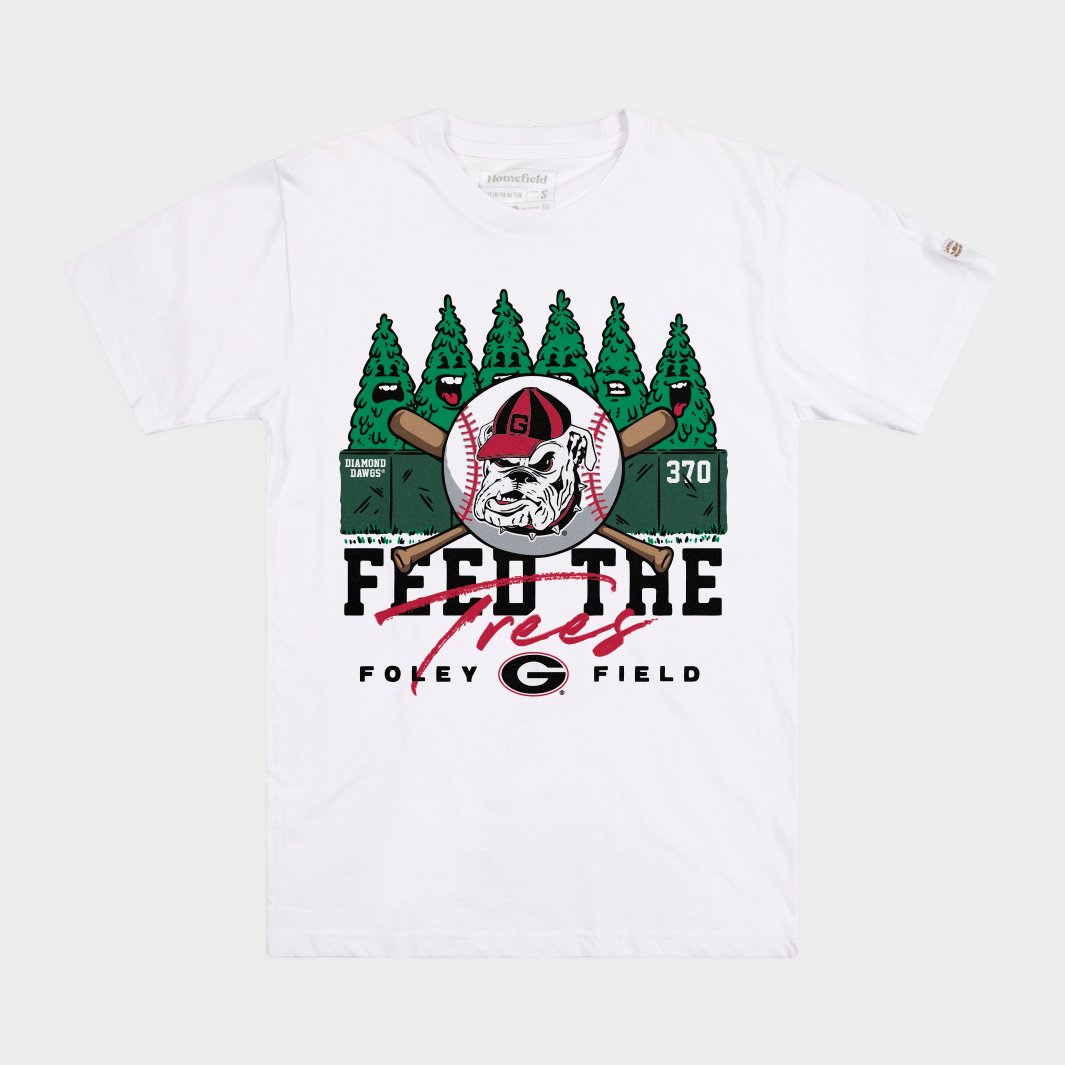 Georgia Baseball "Feed Trees" Style001 T-Shirts, Hoodie, Sweatshirt - T-Shirt, Sweatshirt, Hoodie