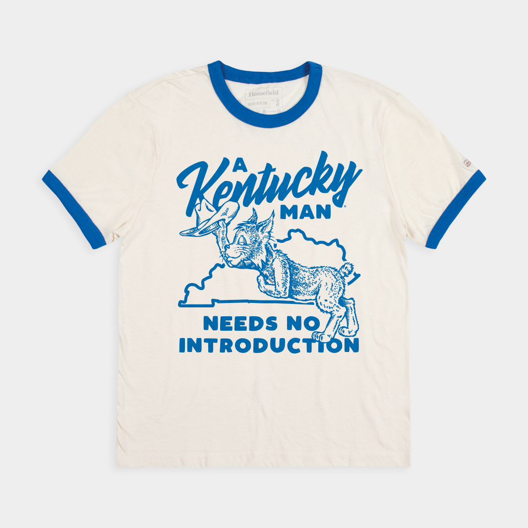 UK Wildcats "Kentucky Man" Retro Ringer T-Shirts, Hoodie, Sweatshirt - T-Shirt, Sweatshirt, Hoodie