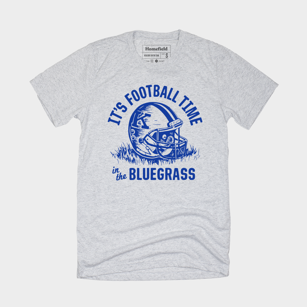 Football Time Bluegrass UK Style001 T-Shirts, Hoodie, Sweatshirt - T-Shirt, Sweatshirt, Hoodie