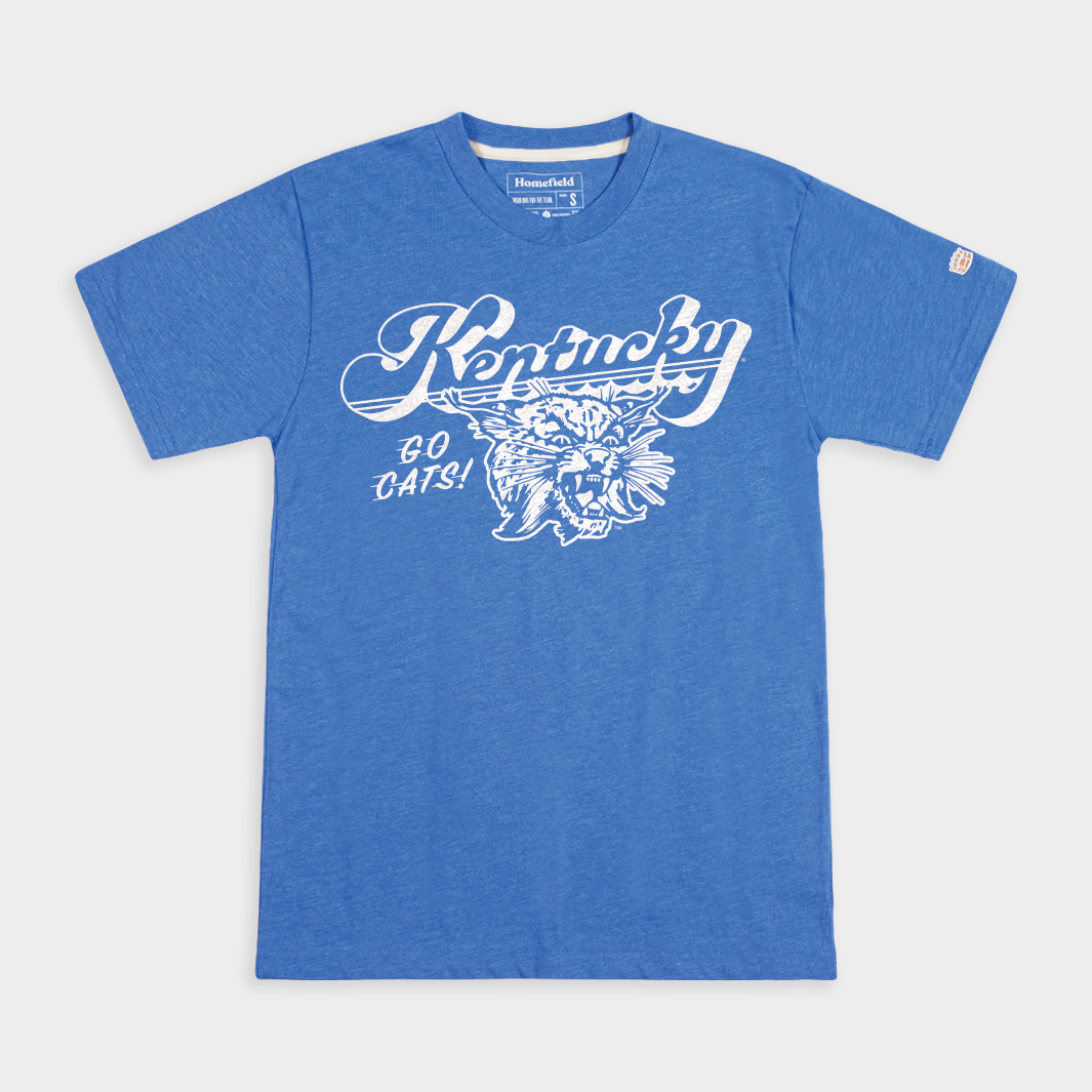 Kentucky Vintage Wildcat Logo T-Shirts, Hoodie, Sweatshirt - T-Shirt, Sweatshirt, Hoodie