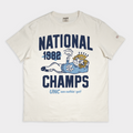 UNC Basketball 1982 National Champs Vintage Heavyweight Style001 T-Shirts, Hoodie, Sweatshirt - T-Shirt, Sweatshirt, Hoodie