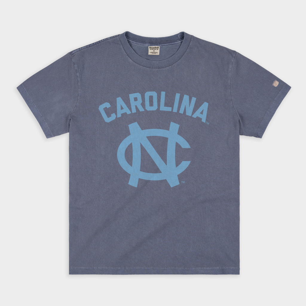 UNC Retro Lockup Logo Vintage Heavyweight T-Shirts, Hoodie, Sweatshirt - T-Shirt, Sweatshirt, Hoodie