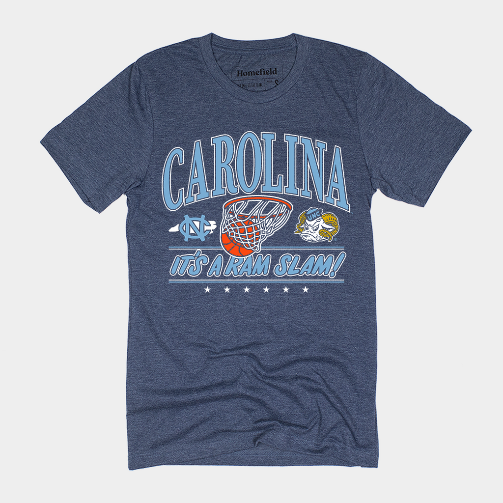 Carolina Basketball "Ram Slam" Champs T-Shirts, Hoodie, Sweatshirt - T-Shirt, Sweatshirt, Hoodie