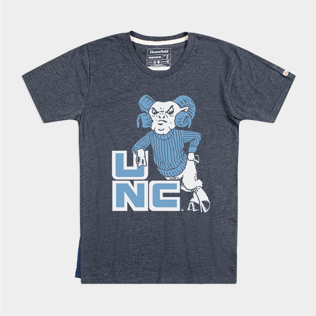 UNC Leaning Ram Retro Style001 T-Shirts, Hoodie, Sweatshirt - T-Shirt, Sweatshirt, Hoodie