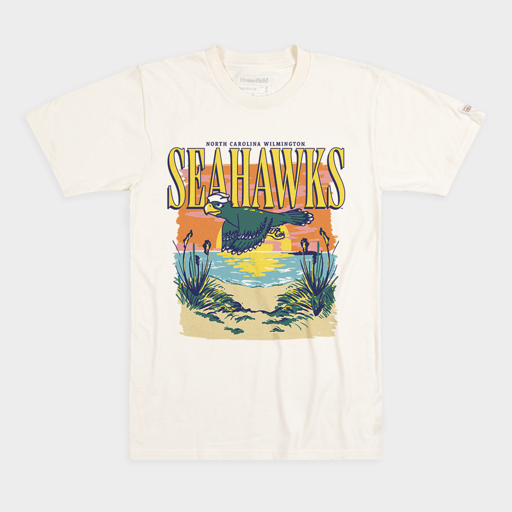UNC Wilmington Seahawks Throwback T-Shirts, Hoodie, Sweatshirt - T-Shirt, Sweatshirt, Hoodie
