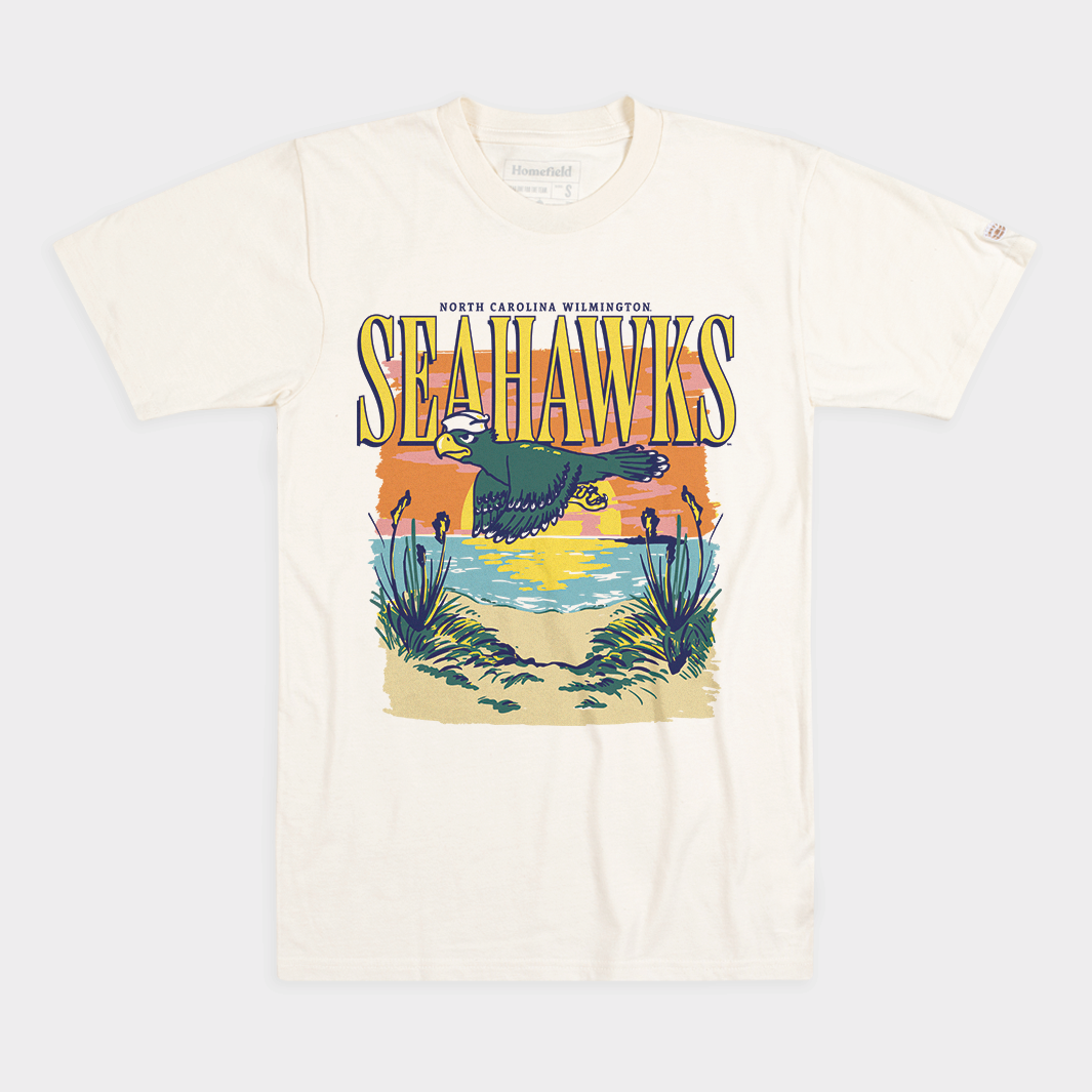 UNC Wilmington Seahawks Throwback T-Shirts, Hoodie, Sweatshirt - T-Shirt, Sweatshirt, Hoodie