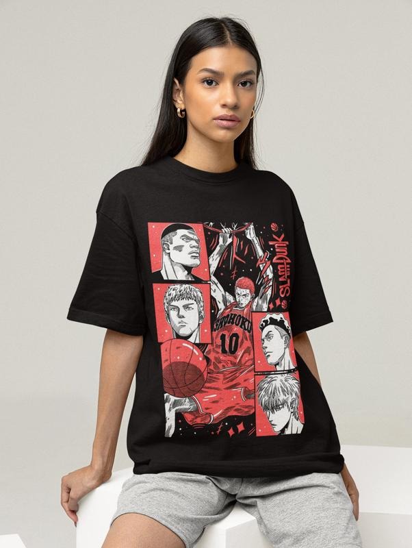Basketball Anime Sport 90s Anime Lovers Otaku Ropa Anime Shirt Comfort Colors T-Shirts, Hoodie, Sweatshirt - T-Shirt, Sweatshirt, Hoodie