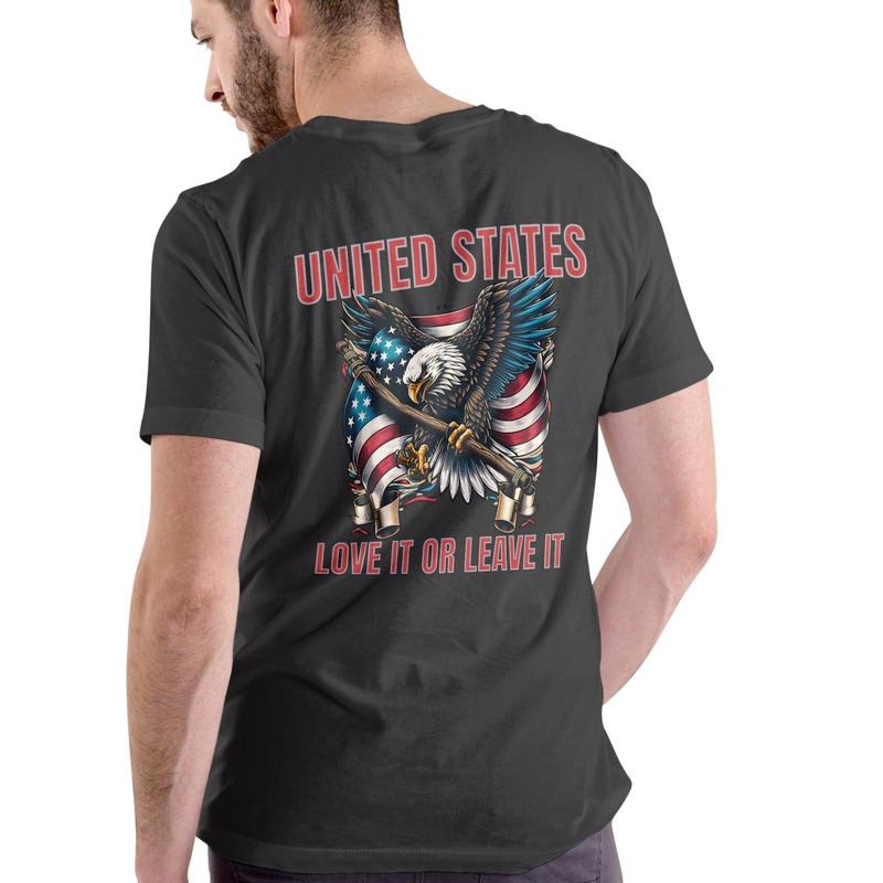 UNITED STATES LOVE LEAVE Short Sleeve Shirt T-Shirts, Hoodie, Sweatshirt - T-Shirt, Sweatshirt, Hoodie
