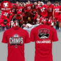 UNLV Rebels 2025 Mountain West Conference Champions Two Sided Shirt Unisex T-shirt, Sweatshirt, Hoodie, Long Sleeve Tee - T-Shirt, Sweatshirt, Hoodie