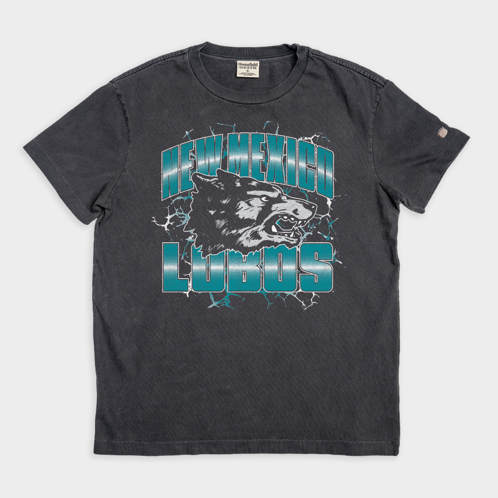 New Mexico Lobos Retro Logo Vintage Heavyweight T-Shirts, Hoodie, Sweatshirt - T-Shirt, Sweatshirt, Hoodie