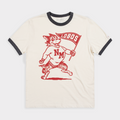 Vintage New Mexico Lobos Mascot Ringer Style001 T-Shirts, Hoodie, Sweatshirt - T-Shirt, Sweatshirt, Hoodie