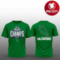 UNT Football 2025 American Conference Football Champions Two Sided Shirt Unisex T-shirt, Sweatshirt, Hoodie, Long Sleeve Tee - T-Shirt, Sweatshirt, Hoodie