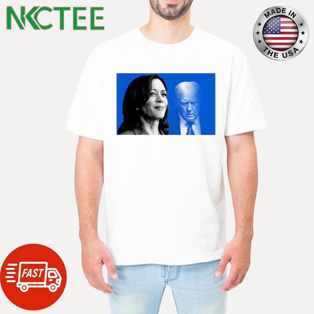 US Election Kamala Harris will beat Donald Trump to the White House, Telegraph poll predicts shirt - T-Shirt, Sweatshirt, Hoodie