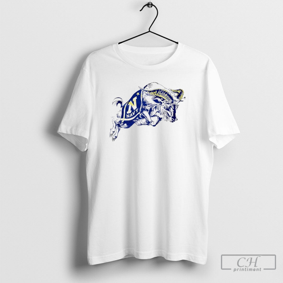 Us Naval Academy Football Bill The Goat Mascot Vintage Shirt Sweater Unisex T-shirt, Sweatshirt, Hoodie, Long Sleeve Tee - T-Shirt, Sweatshirt, Hoodie