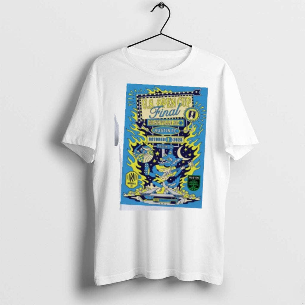 Us Open Cup Championship Oct 2025 T Shirts Unisex T-shirt, Sweatshirt, Hoodie, Long Sleeve Tee - T-Shirt, Sweatshirt, Hoodie