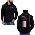 US Thin Red Blue Green Flag Firefighter Police Army Cotton Fabric T-Shirts, Hoodie, Sweatshirt - T-Shirt, Sweatshirt, Hoodie