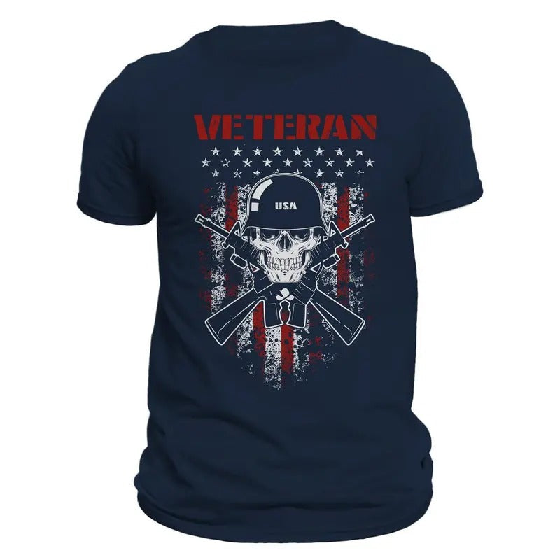 US Veteran USA Helmet Casual Classic Cotton T-Shirts, Hoodie, Sweatshirt - T-Shirt, Sweatshirt, Hoodie