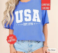 USA 1776 Shirt Comfort Colors America Shirt July 4th Memorial Day Shirt USA Shirt Election Shirt Patriotic Shirt 1776 Tshirtstyle{N002}2 T-Shirts, Hoodie, Sweatshirt - T-Shirt, Sweatshirt, Hoodie