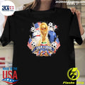 USA 2026 World Cup Soccer Tournament Game Day Shirt Unisex T-shirt, Sweatshirt, Hoodie, Long Sleeve Tee - T-Shirt, Sweatshirt, Hoodie