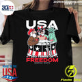 USA 250 Years of Freedom Pocket Tee Shirt Unisex T-shirt, Sweatshirt, Hoodie, Long Sleeve Tee - T-Shirt, Sweatshirt, Hoodie