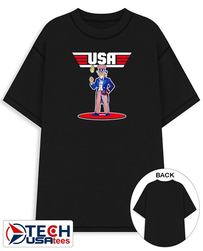 USA Ace Uncle Sam shirt Unisex T-shirt, Sweatshirt, Hoodie, Long Sleeve Tee - T-Shirt, Sweatshirt, Hoodie