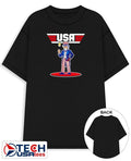 USA Ace Uncle Sam shirt Unisex T-shirt, Sweatshirt, Hoodie, Long Sleeve Tee - T-Shirt, Sweatshirt, Hoodie