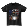 USA America Patriot Rottweiler Ride Motorcycle Dog Short Sleeve Made USA T-Shirts, Hoodie, Sweatshirt - T-Shirt, Sweatshirt, Hoodie