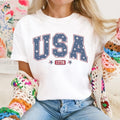 USA America Shirt Fourth July Shirt 4th July Patriotic Shirt T-Shirts, Hoodie, Sweatshirt - T-Shirt, Sweatshirt, Hoodie