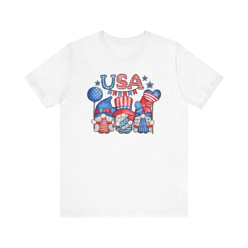 USA Gnomes 4th July Shirt Patriotic Shirt Usa Shirt America Fourth July Shirt American Shirt Patriotism T-Shirts, Hoodie, Sweatshirt - T-Shirt, Sweatshirt, Hoodie