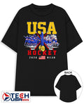 USA Hockey 2026 Olympic Gold Medals Milan shirt Unisex T-shirt, Sweatshirt, Hoodie, Long Sleeve Tee - T-Shirt, Sweatshirt, Hoodie