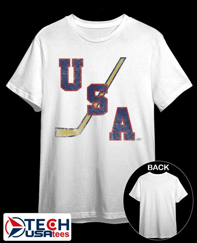 USA Hockey vintage shirt Unisex T-shirt, Sweatshirt, Hoodie, Long Sleeve Tee - T-Shirt, Sweatshirt, Hoodie