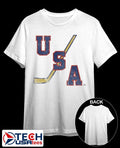 USA Hockey vintage shirt Unisex T-shirt, Sweatshirt, Hoodie, Long Sleeve Tee - T-Shirt, Sweatshirt, Hoodie