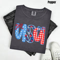 USA Pattern Mix Comfort Colors 'NLB' T-Shirts, Hoodie, Sweatshirt - T-Shirt, Sweatshirt, Hoodie