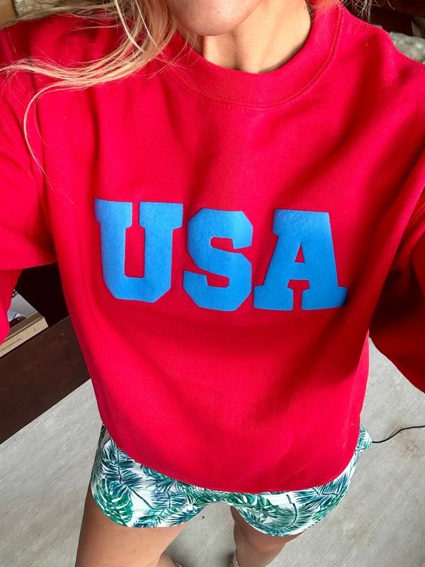 USA Red T-Shirts, Hoodie, Sweatshirt - T-Shirt, Sweatshirt, Hoodie