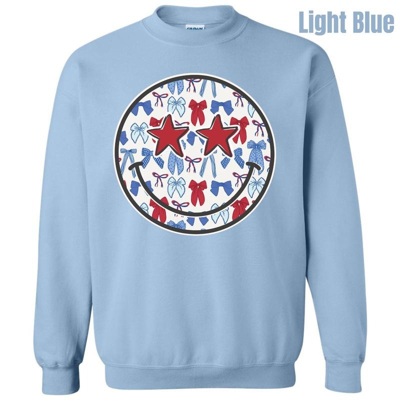 USA Ribbon Happy Face 'NLB' T-Shirts, Hoodie, Sweatshirt - T-Shirt, Sweatshirt, Hoodie